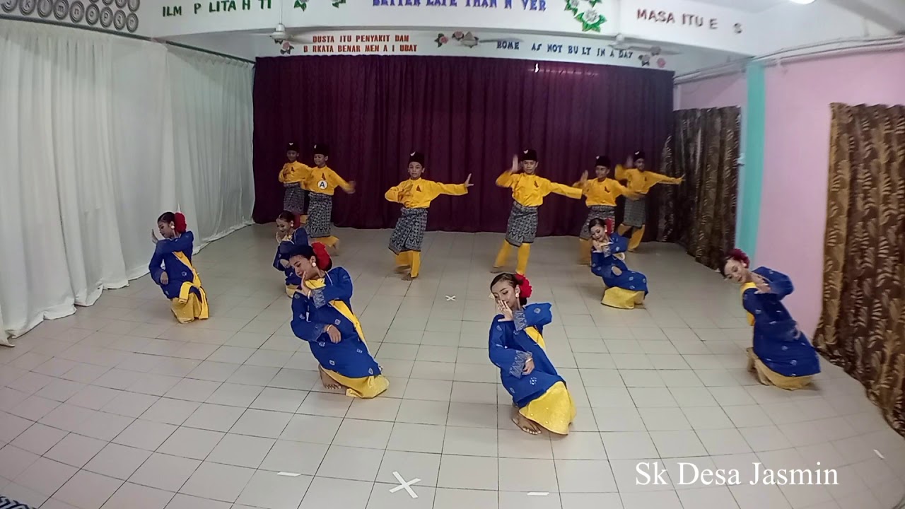 BIDASARI JASMIN Juara Pertandingan Semarak Rampaian Tradisi Melayu 2020 Peringkat Negeri Sembilan.