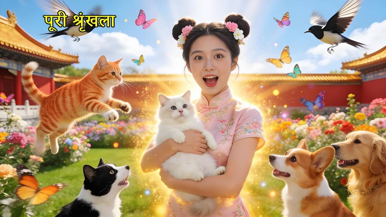 पशु-बोली समझने वाली राजकुमारी, रीजेंट ने गोद ली – रानी की पुरानी बीमारी ठीक कर दरबार हैरान!