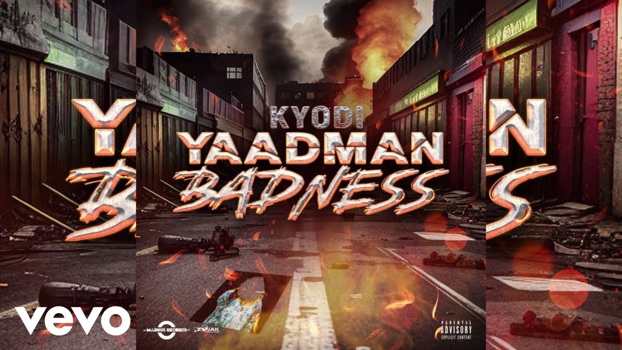 Kyodi - Yaadman Badness (official audio)