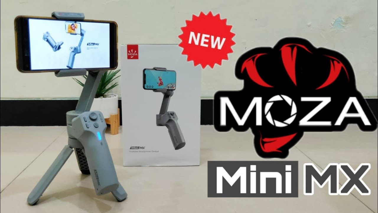 Moza Mini MX Review & Tutorial - Stabilizer Smartphone Terbaru Moza