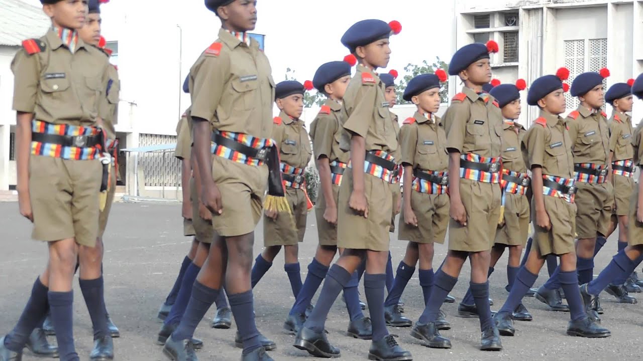 NCC,Drill, Jrs,Vij first,Adl Sec, 6 Aug 2015 17