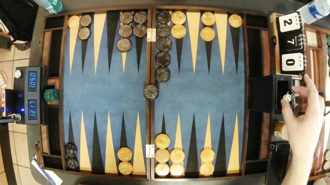 Gold Table - Round Of 16 - Christophe Nadeau VS Mikaël Benaïn