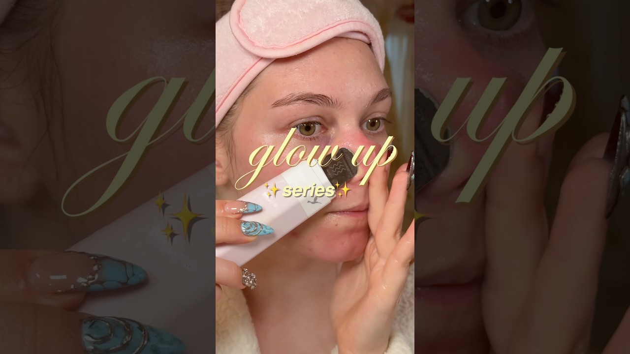 my monthly facial routine for acne prone skin that keeps me glowing🧖🏼&zwj;♀️✨