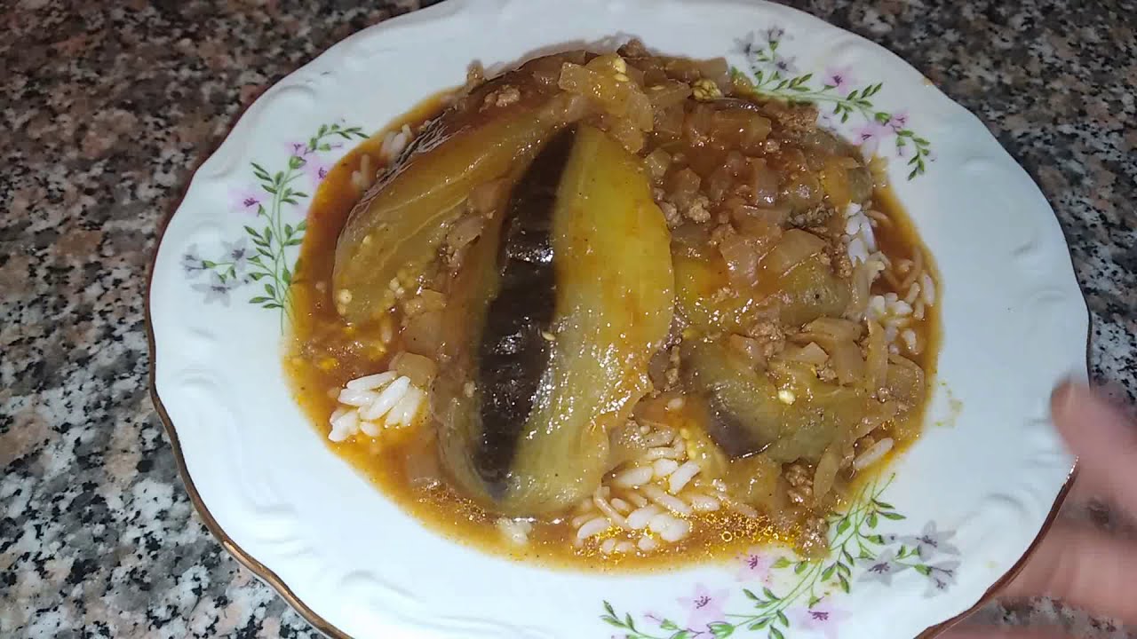sheikh el mahshi recipe lebanese | طريقة عمل شيخ المحشي اللبناني