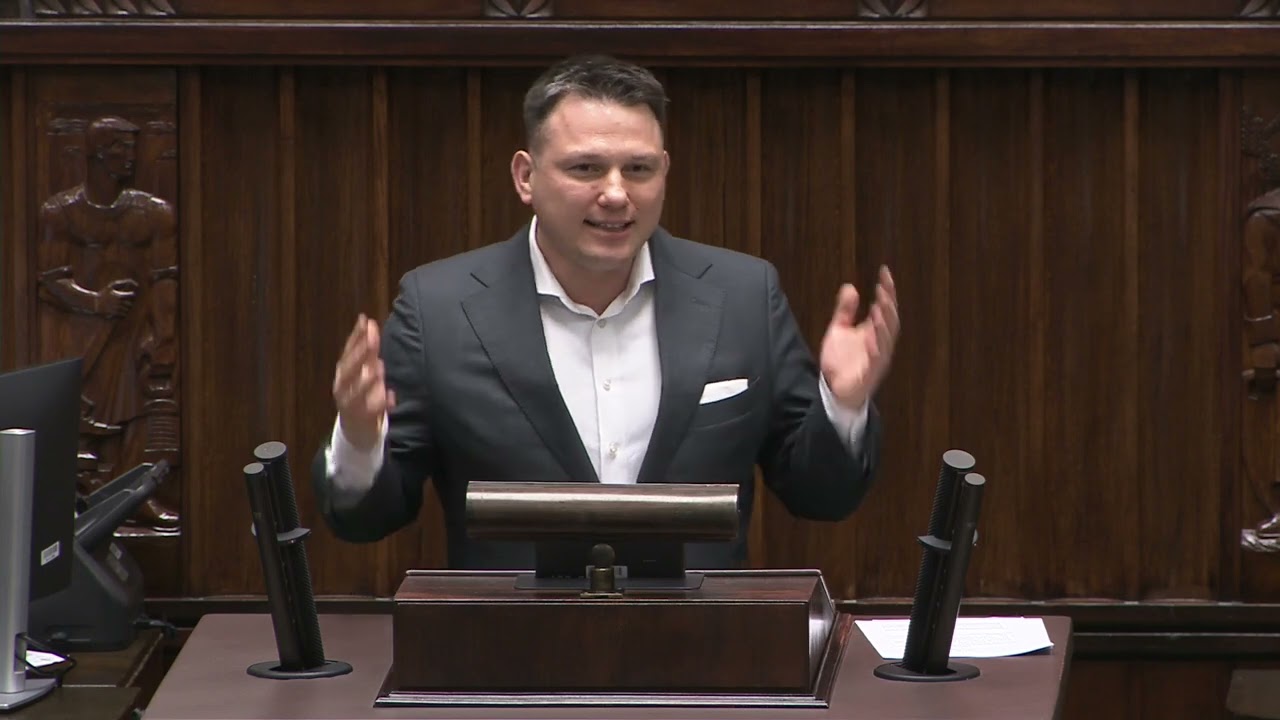Mentzen do polityk&oacute;w: &bdquo;Towarzyszu, pomożecie?&rdquo; &ndash; OSTRE wystąpienie w Sejmie