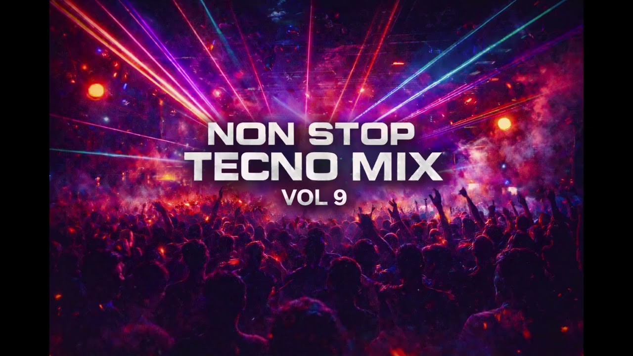 NON STOP TECHNO MIX VOL 9 🔥 1 Hour Underground Tech House Session