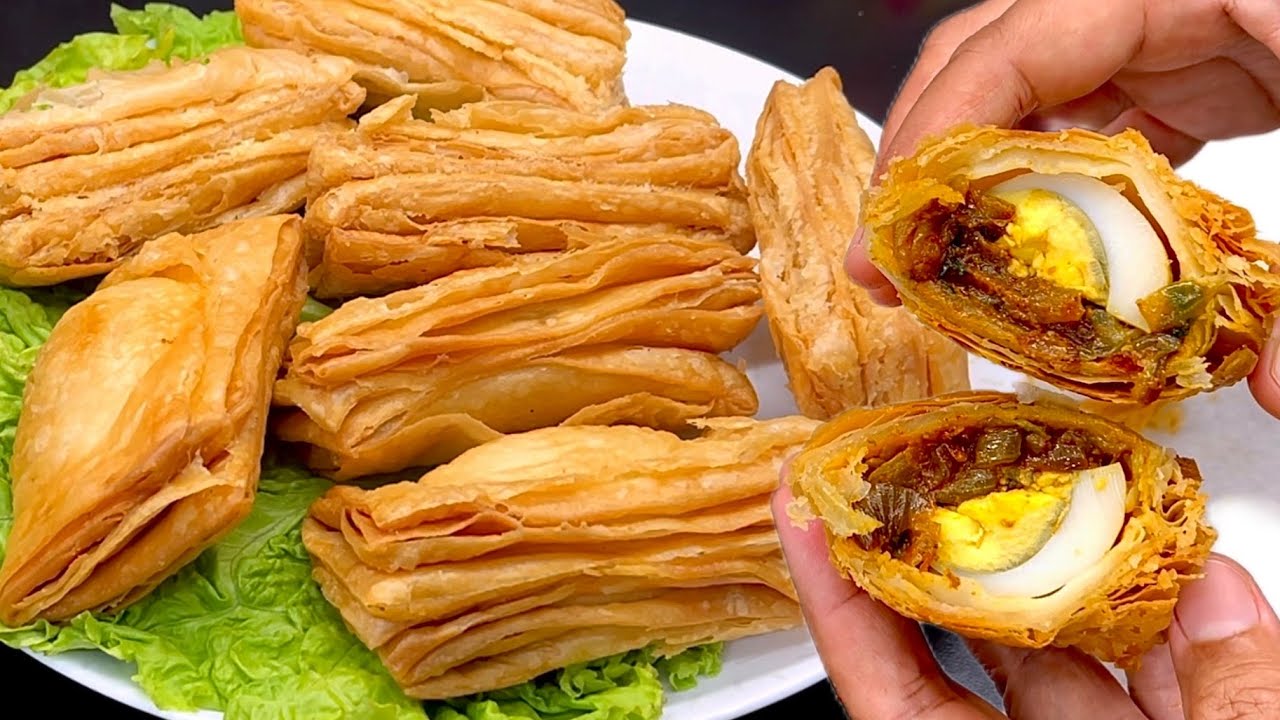 Ramzan Special Crispy Egg Puff for Iftar | Iftar Recipe | Bakery Style Egg Puff for Iftar 