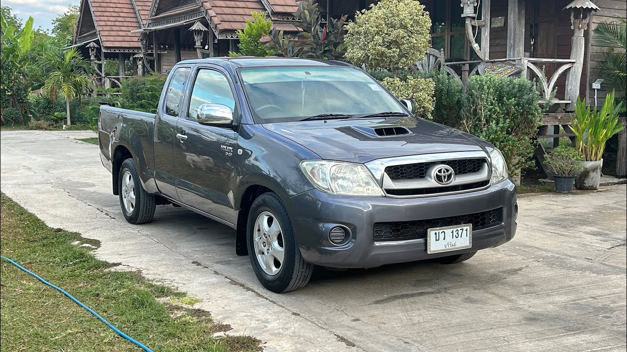 รีวิว วีโก้สมาร์ทแคป ปี09 จด10 เครื่อง2.5 🔥189,000🔥084-2357272📍ดูรถที่วิเชียรรถดี บุรีรัมย์  
