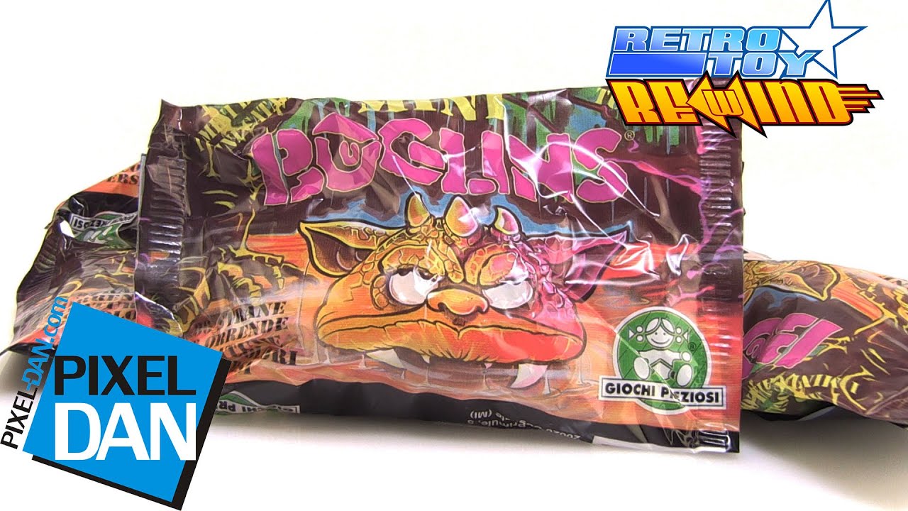 Mini Boglins 1992 Blind Bag Minifigures Opening and Video Review (Retro Toy Rewind)