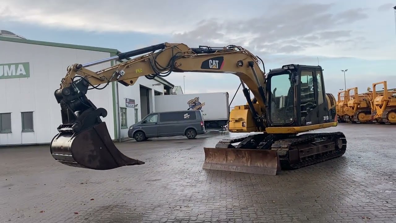 BAUMA GMBH CAT 311 D LRR testrun