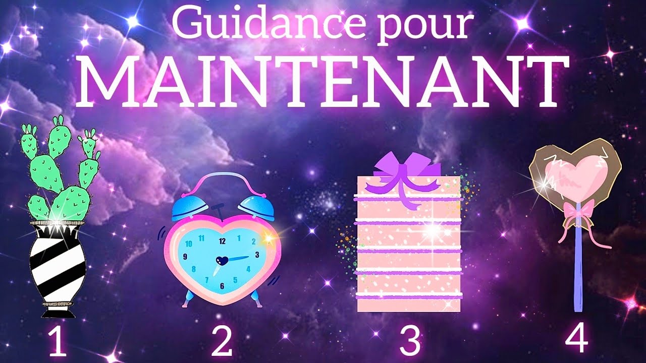 WOW 💖 Cette guidance t'a trouvé.e pour une raison ✨ 4 choix