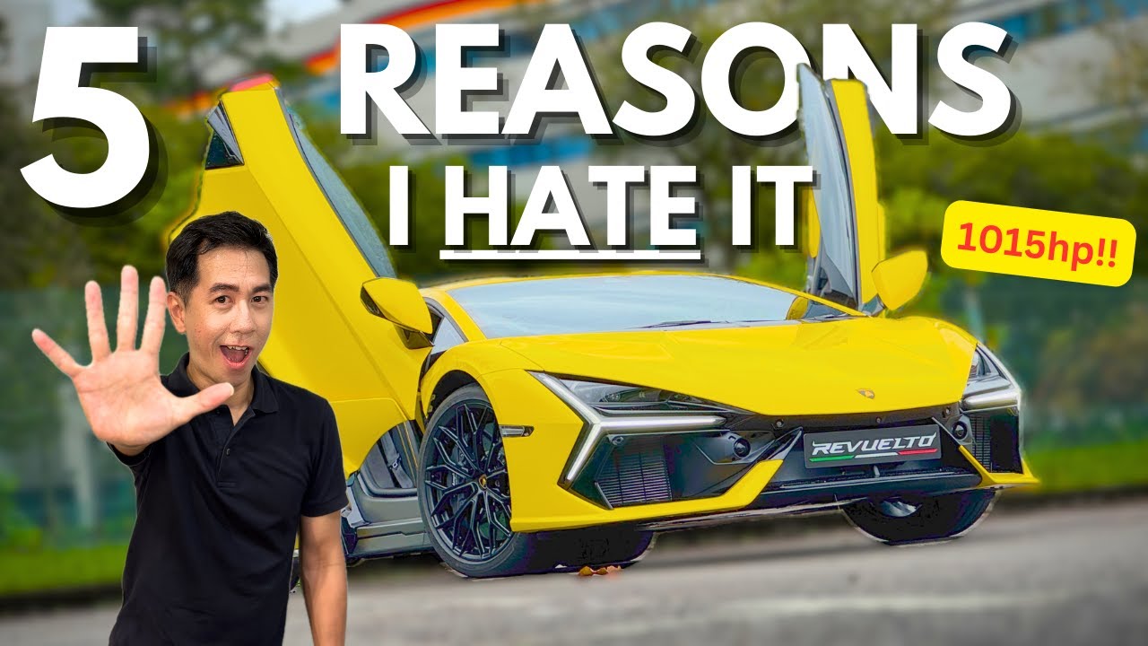 😡 После 7 часов езды на Lamborghini Revuelto - я его возненавидел!! 🤬 MrChiaSG