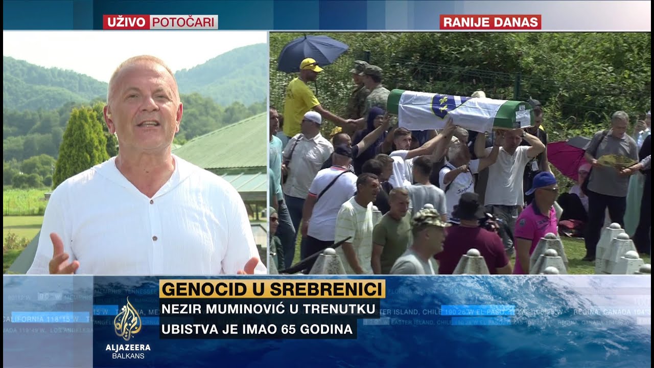 Tišina polako dolazi u Potočare