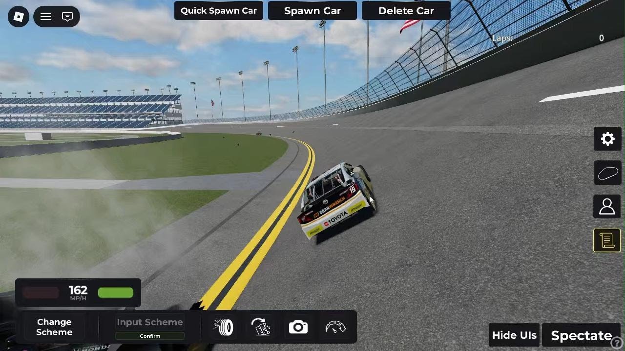 Roblox just Daytona