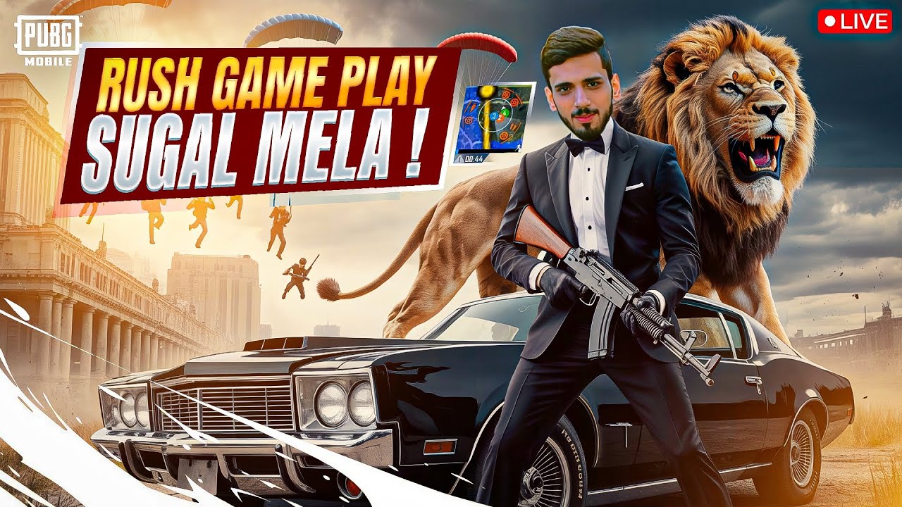 Challanges Stream | How Tactron Live | Pubg Mobile