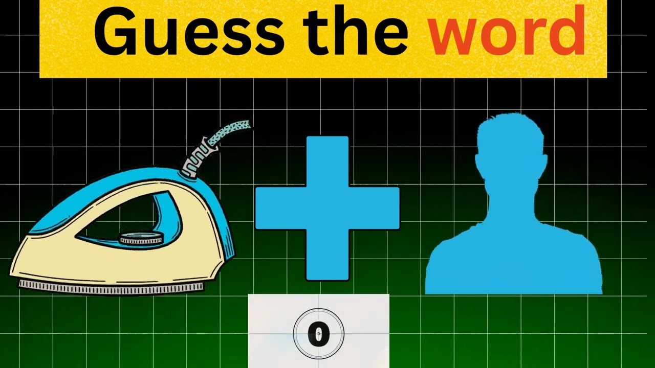 Guess the Word Challenge | Can You Solve These Brain Puzzles? 🤯