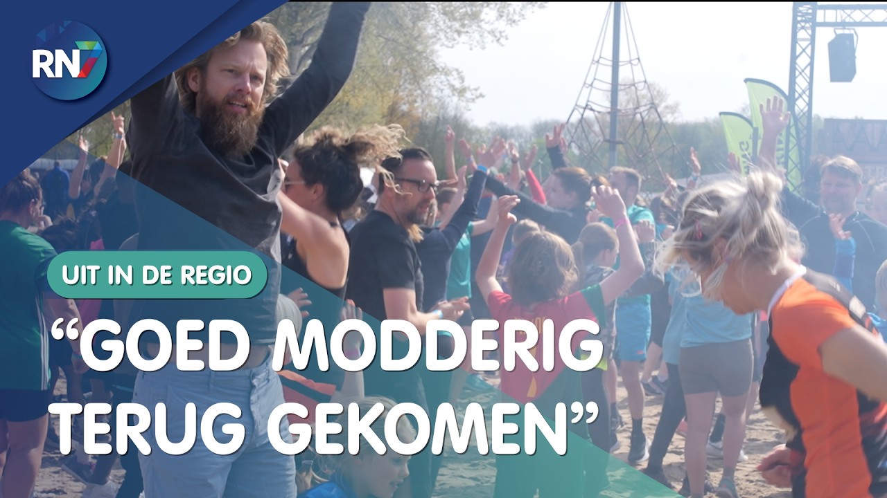 Ploeteren in de modder: dit is Strong Viking Run Wijchen  ||  UIT IN DE REGIO