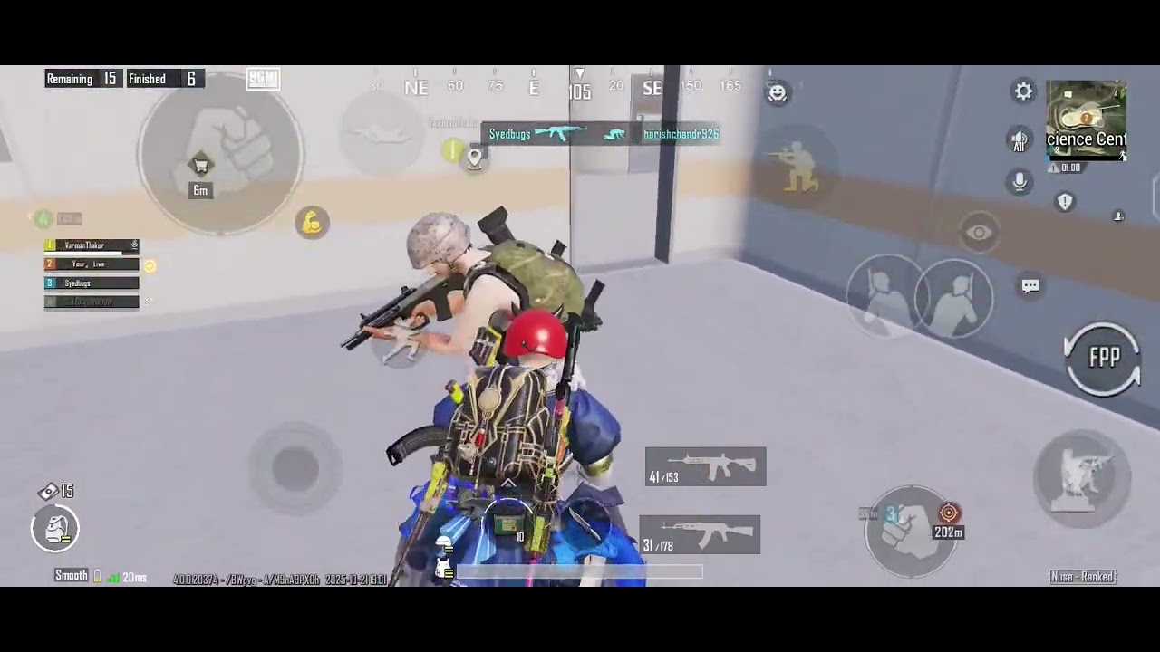  Iq neo 10 R pubg bgmi geming test 🥰@TheBixiOP 