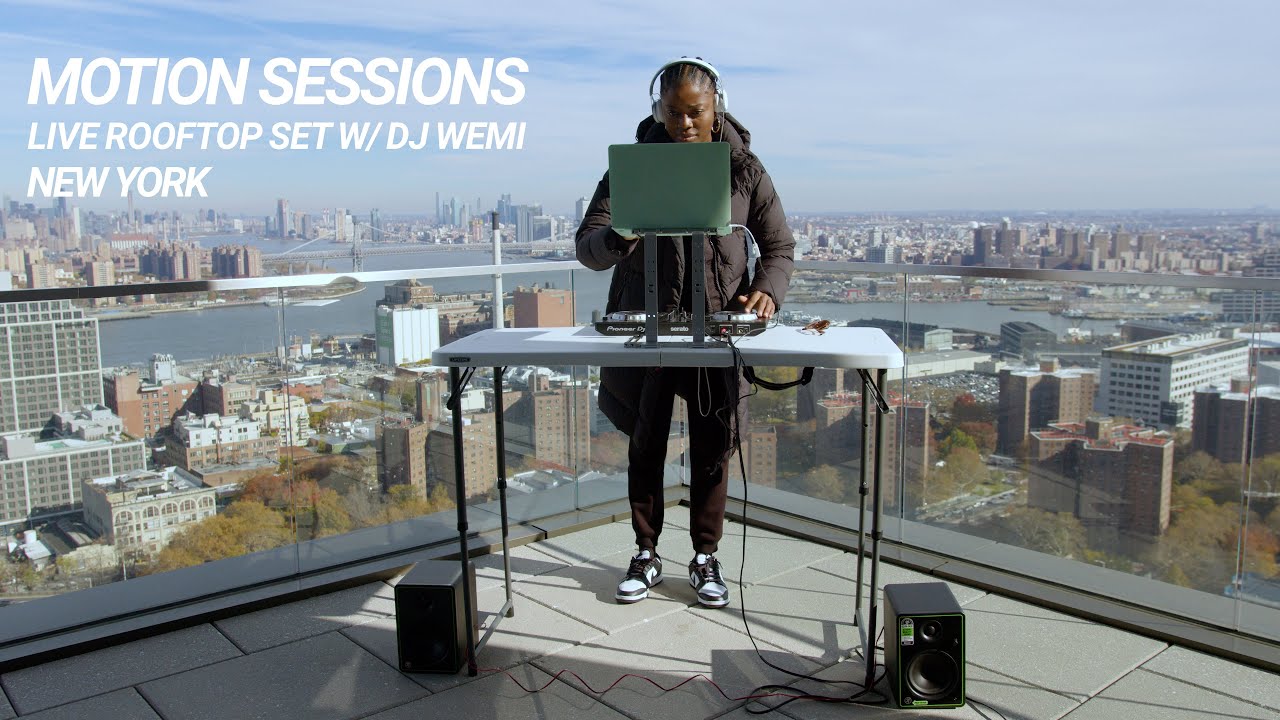 Motion Sessions: Live Rooftop Set w/ DJ Wemi | New York