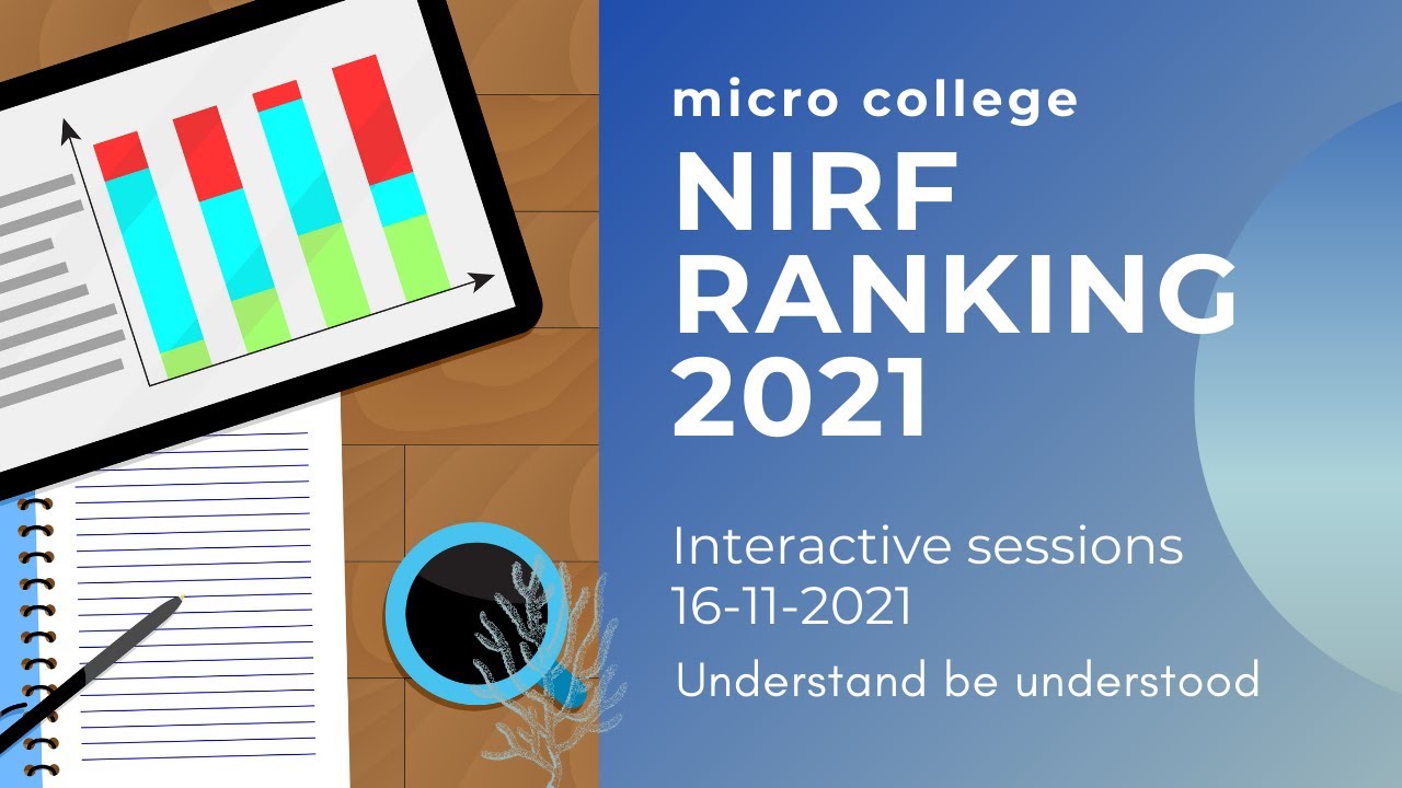 NIRF ranking 2021- Nov 16
