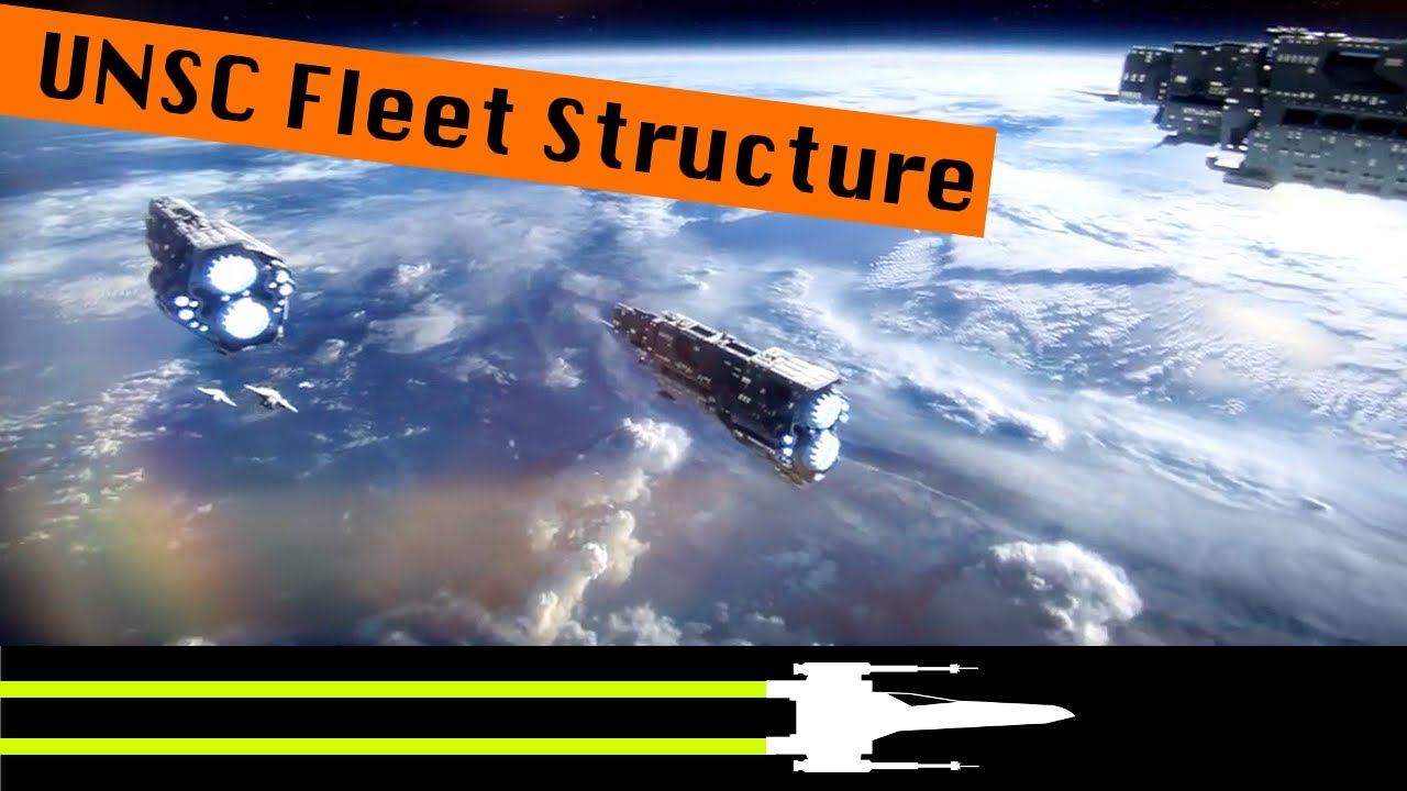 How the UNSC Navy was Organized | Halo Lore