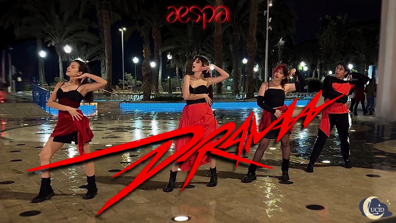 [KPOP IN PUBLIC] AESPA - 'DRAMA' | Dance Cover by LUCiD from SPAIN