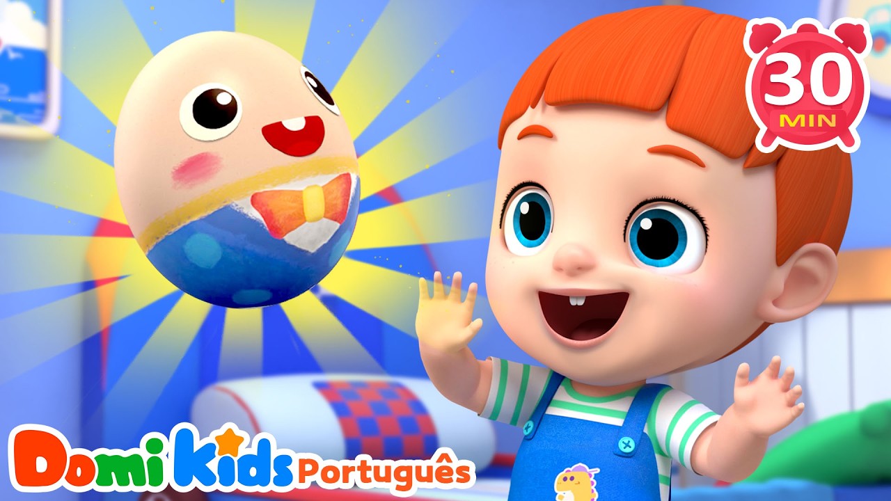 Canções Clássicas com Humpty Dumpty 🥚 | Canções Infantis | Domi Kids em Português