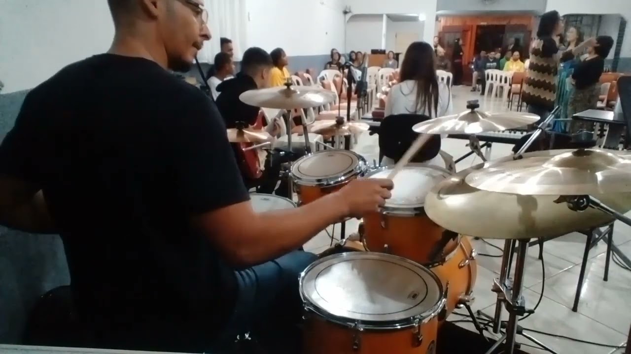 Damares - Consolador [ Drum Cam ] edson martins