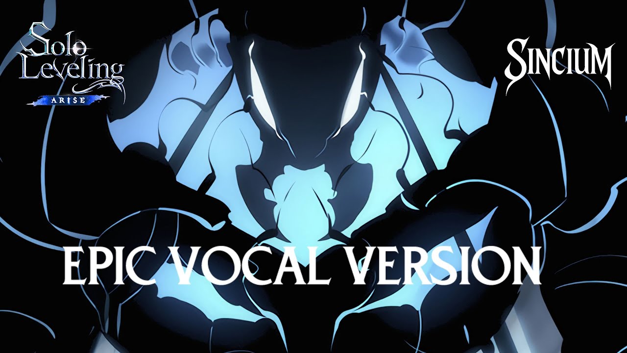 Beru VS Rank S (Solo Leveling) DARK ARIA VOCAL EPIC VERSION I Season 2 Ep 11