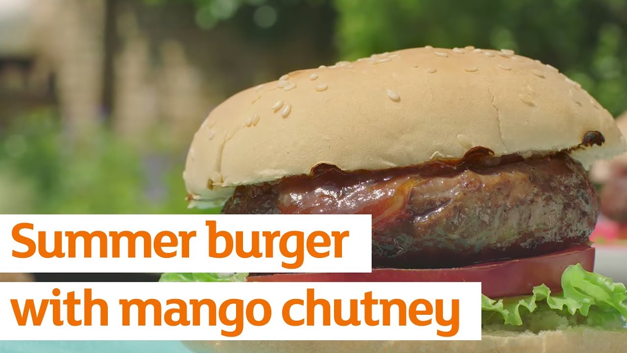 Summer Burger #LittleTwists | Sainsbury's Ad | Summer 2016