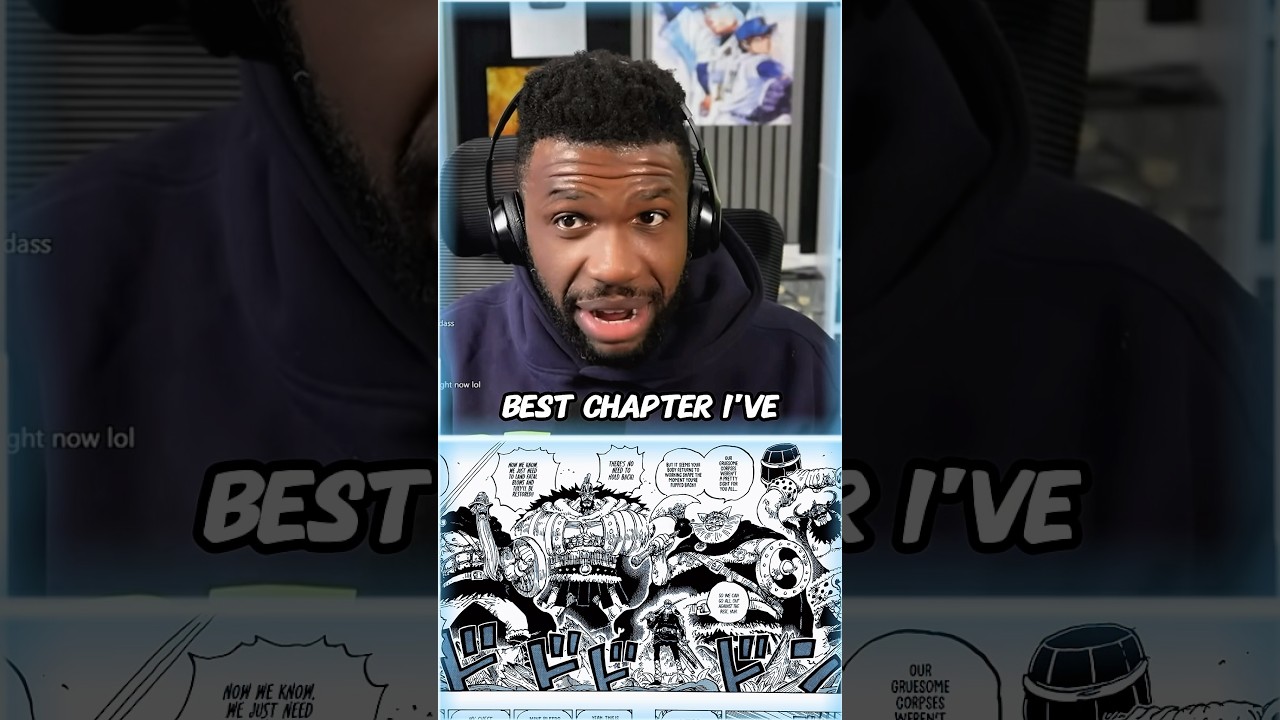 ONE OF THE BEST CHAPTERS OF ONE PIECE