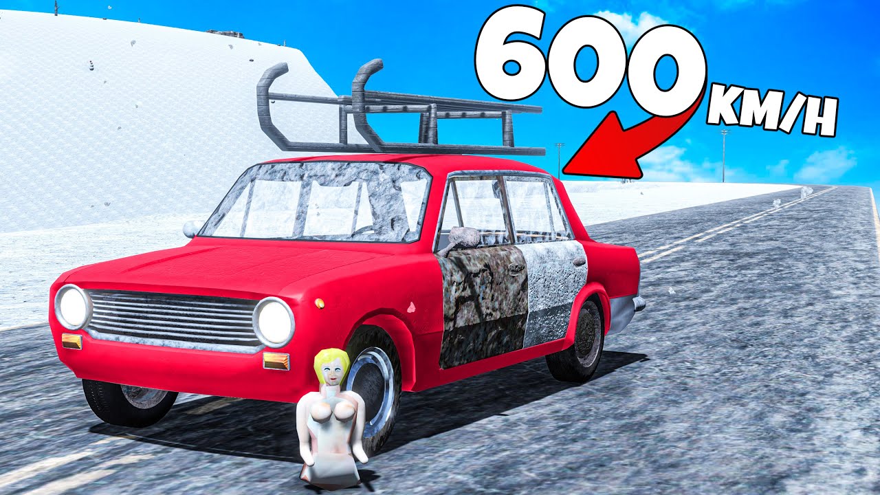 ❄️ ZNALAZŁEM LATAJĄCE SANKI!? | The Long Drive |