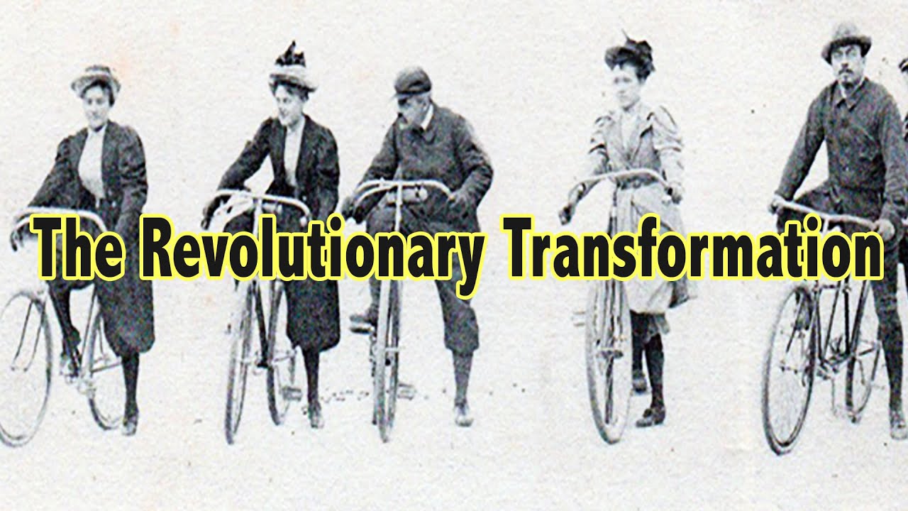 How the safety bicycle changed the way we ride. #13