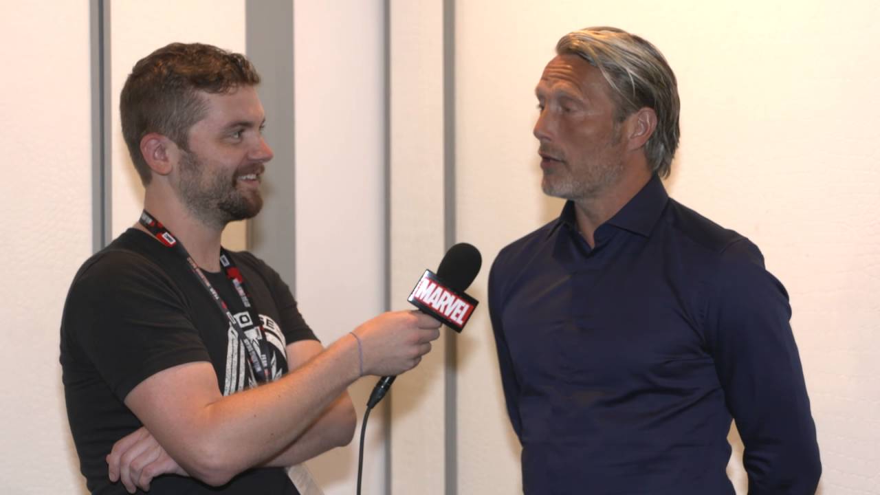 Mads Mikkelsen from Marvel's Doctor Strange on Marvel LIVE from San Diego Comic-Con 2016