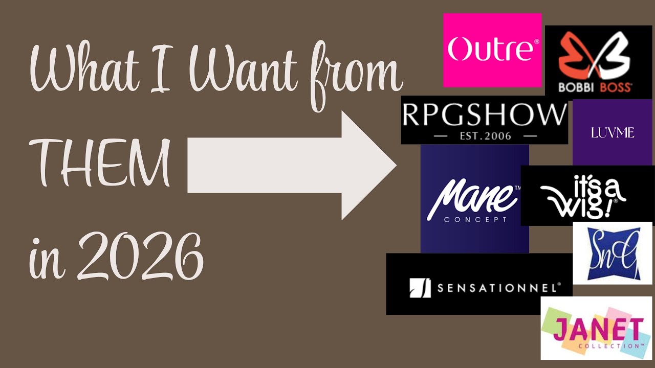 MY WIG WISH LIST FOR 2026 | LET'S SEE IF I GET MY HEART'S DESIRE