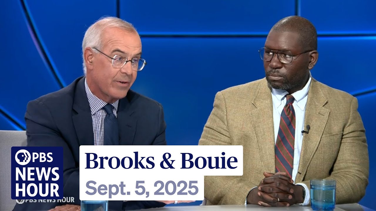 Brooks and Bouie on economic warning signs