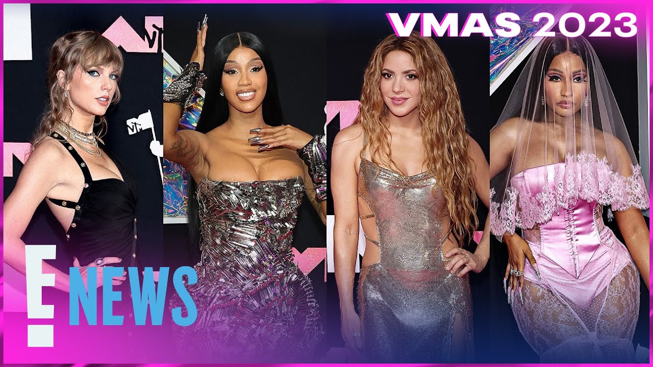 BEST Red Carpet Fashion at 2023 VMAs: Taylor Swift, Nicki Minaj & More | E! News