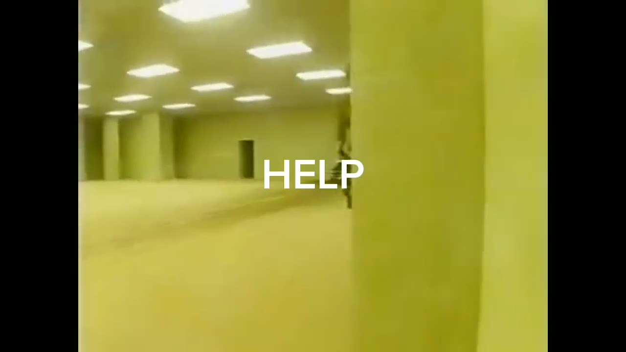 Backrooms Found Footage 1-3 but I added Subtitles when the entity talks