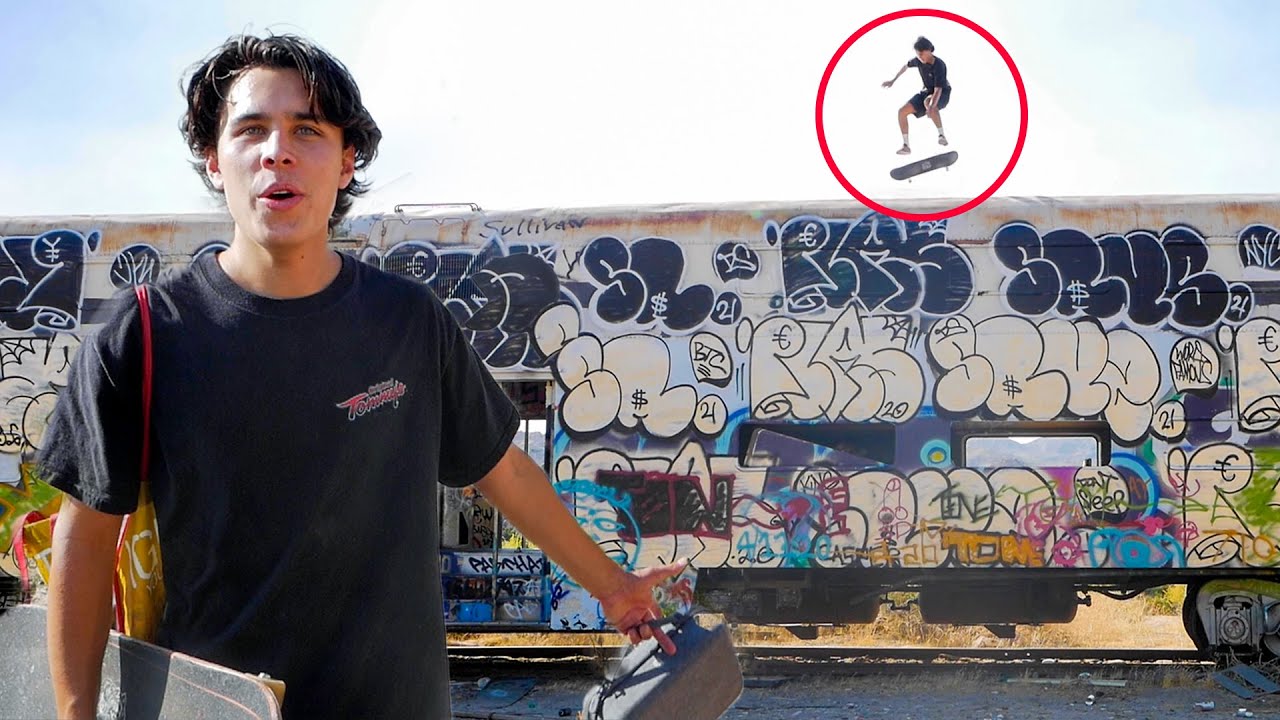 Subway Surfer in Real Life