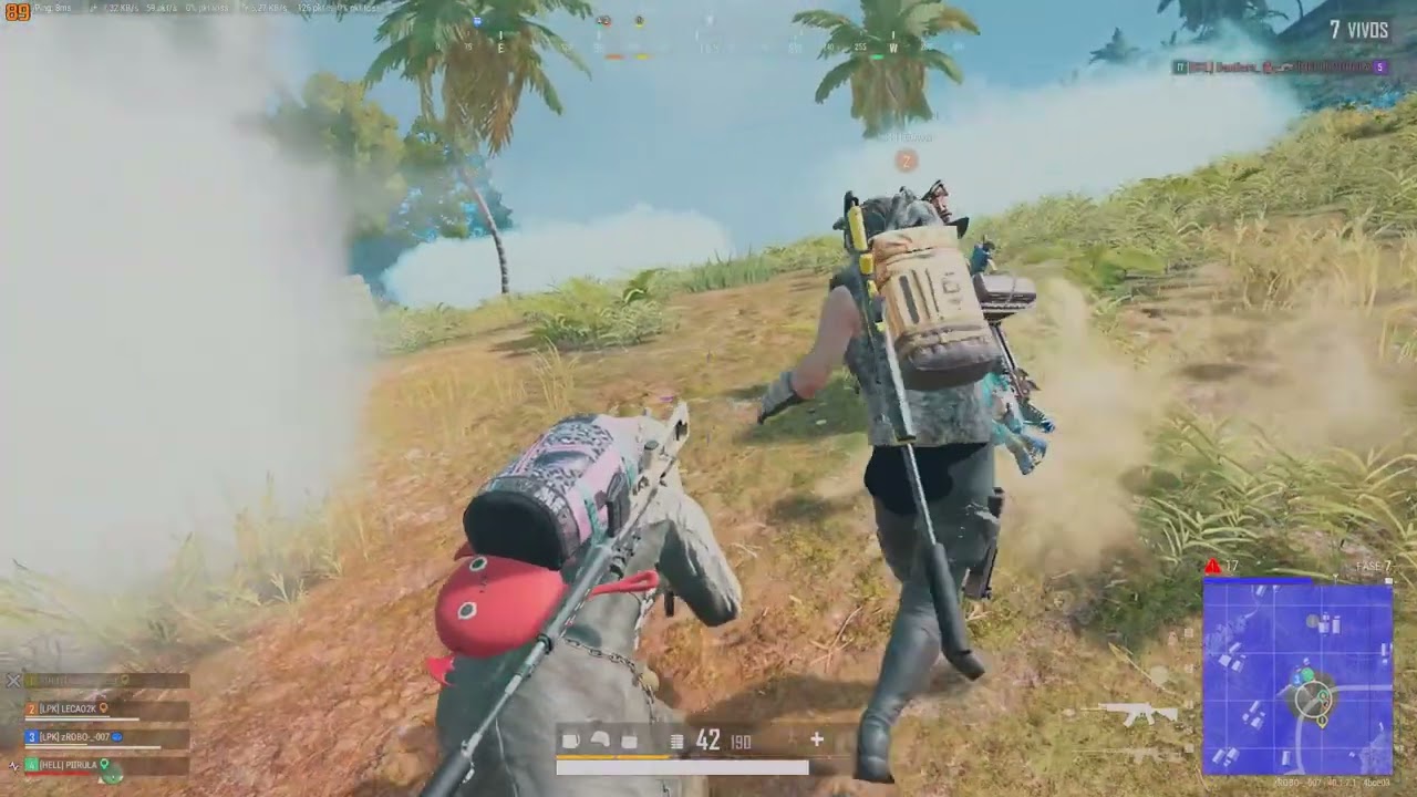 WINNER 10 KILL!
