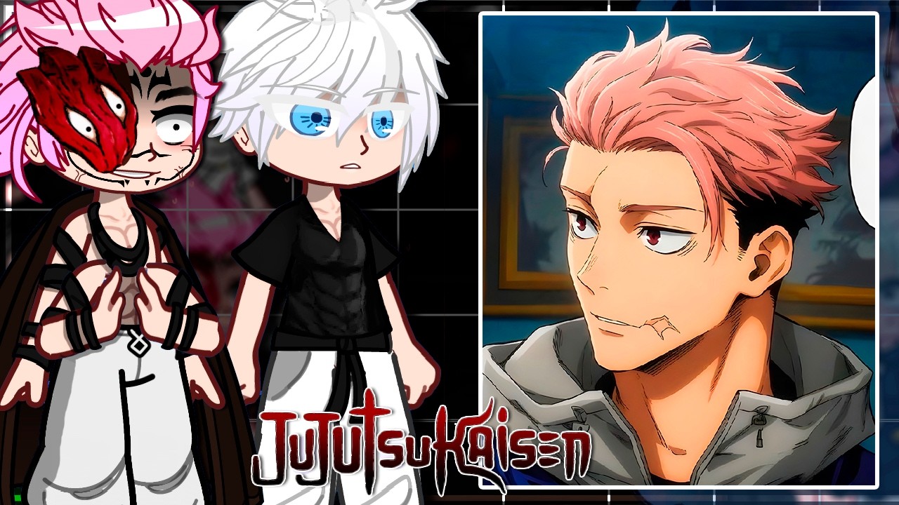 JJK & Modulo React To ITADORI YUJI IMMORTAL + Mojuro Future | Itadori vs Sukuna | JJK React