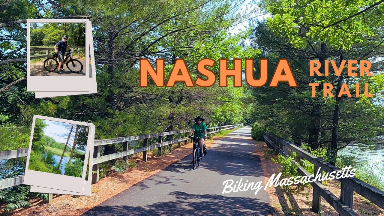 Biking Bliss! The Nashua River Rail Trail in Massachusetts 🚴‍♂️