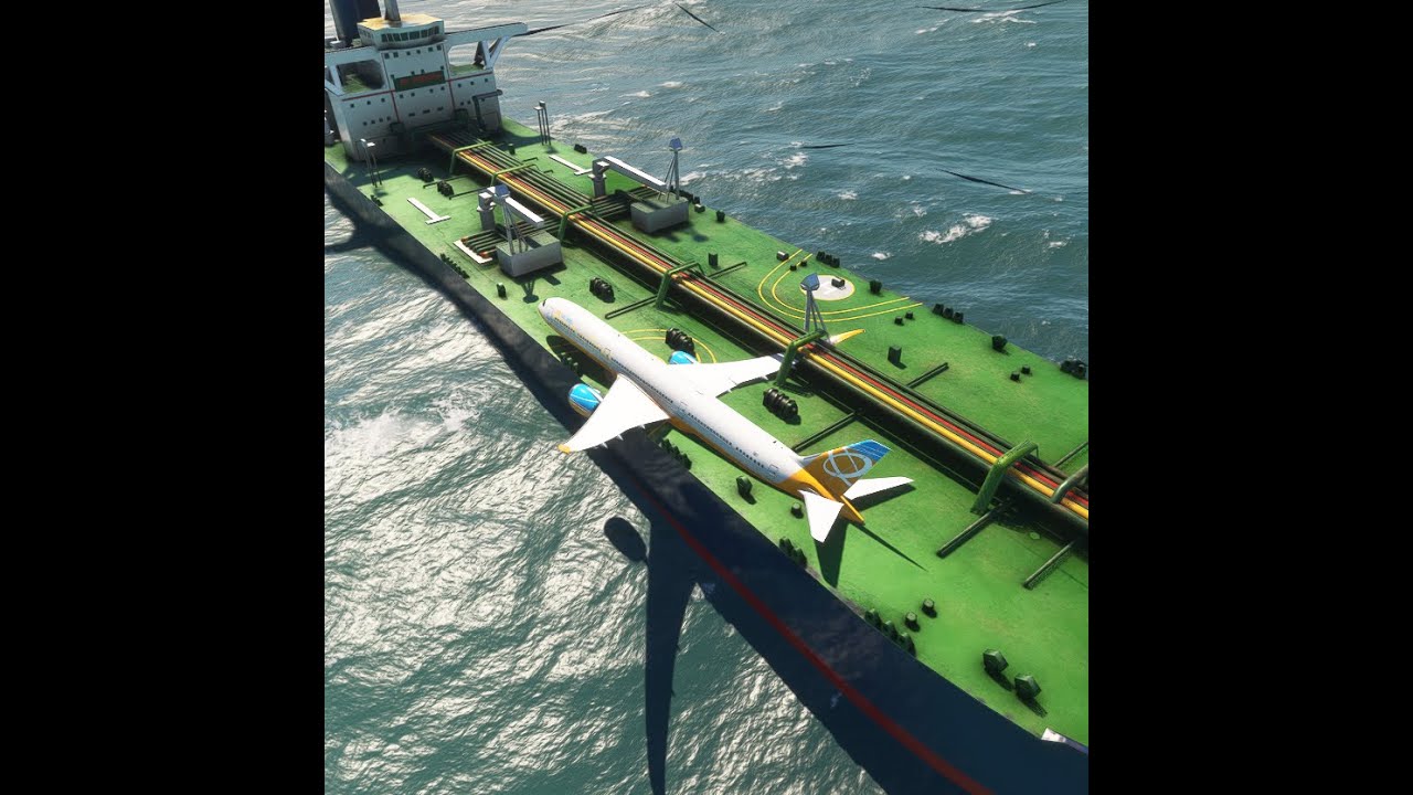 The World's Smoothest Landing | Boeing 747 | Los Angeles Airport #msfs2024 #aviation