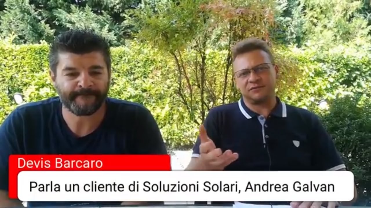 Recensione di Soluzioni Solari, parla un cliente