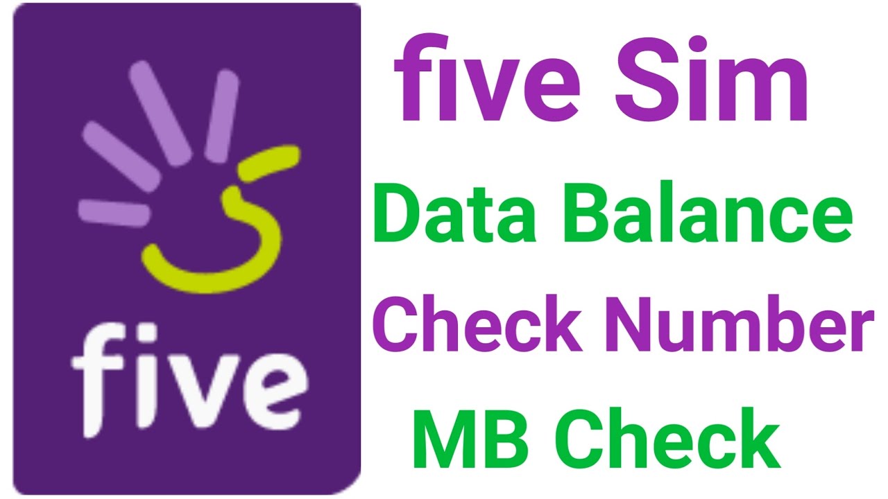 How to check five Sim data Balance | five Sim Internet Balance Check Code | five Sim MB Check