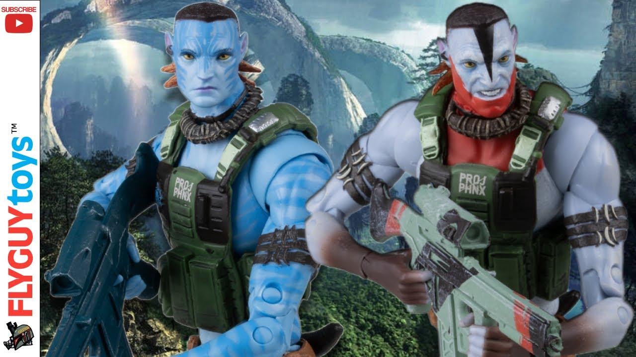 Обзоры фигурок Аватар Огонь и Эш Кворич Эш Реком и Эш Воин от McFarlane Toys FLYGUYtoys