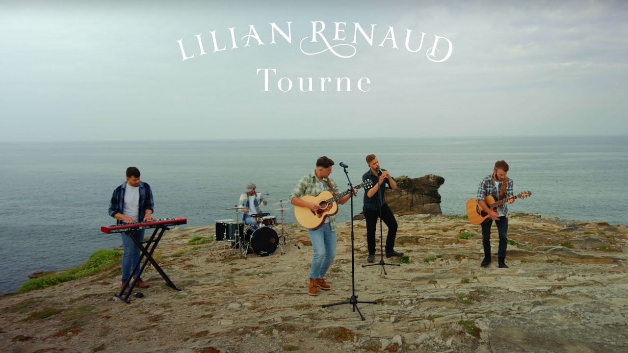 Lilian Renaud - Tourne (Clip officiel)
