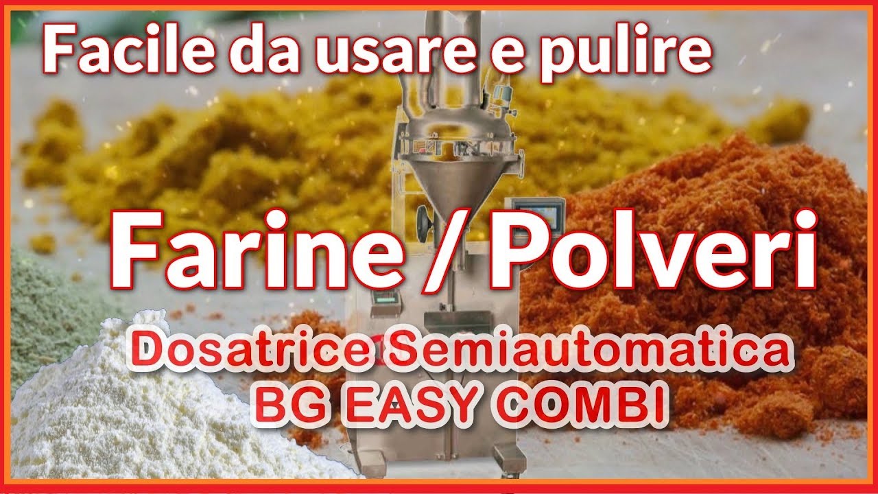 Dosatrice per Polveri (Peso preciso e accurato)