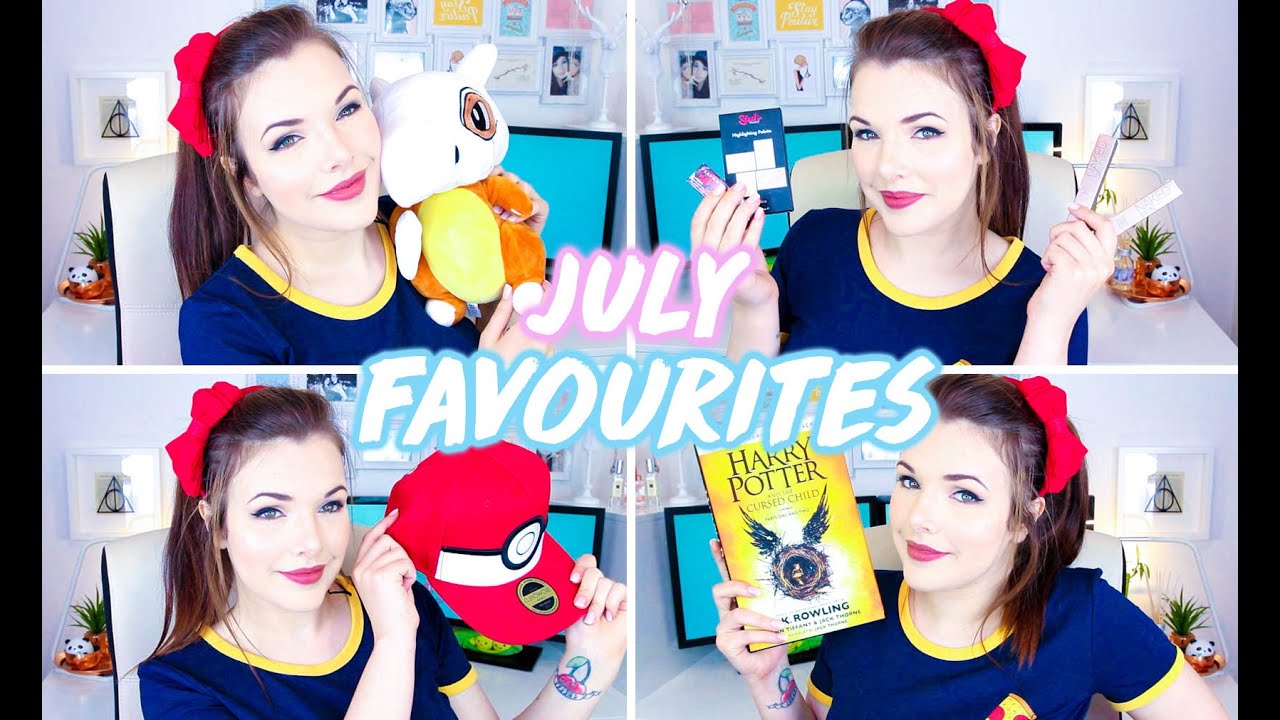 JULY FAVOURITES 2016 | Cherry Wallis