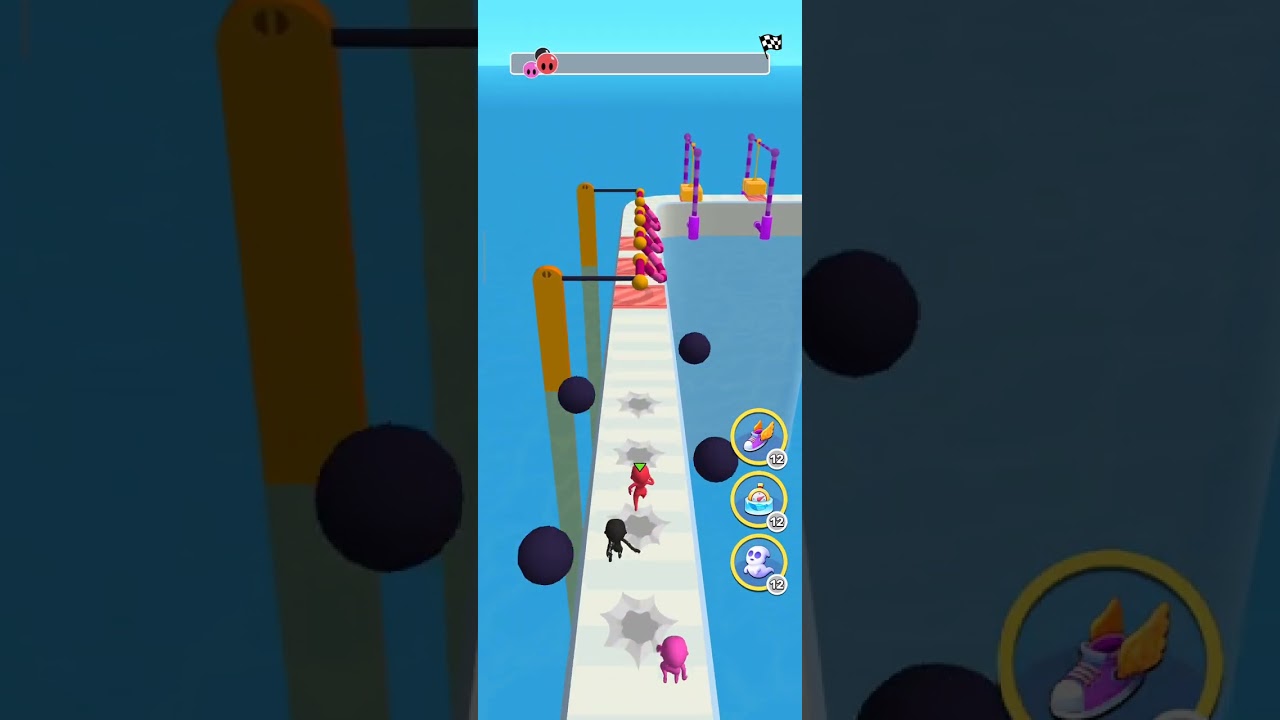 Fun Race 3D Gameplay #funrace3d
